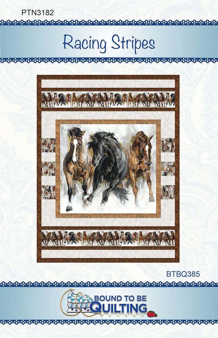 Racing Stripes - Linda's Electric Quilters