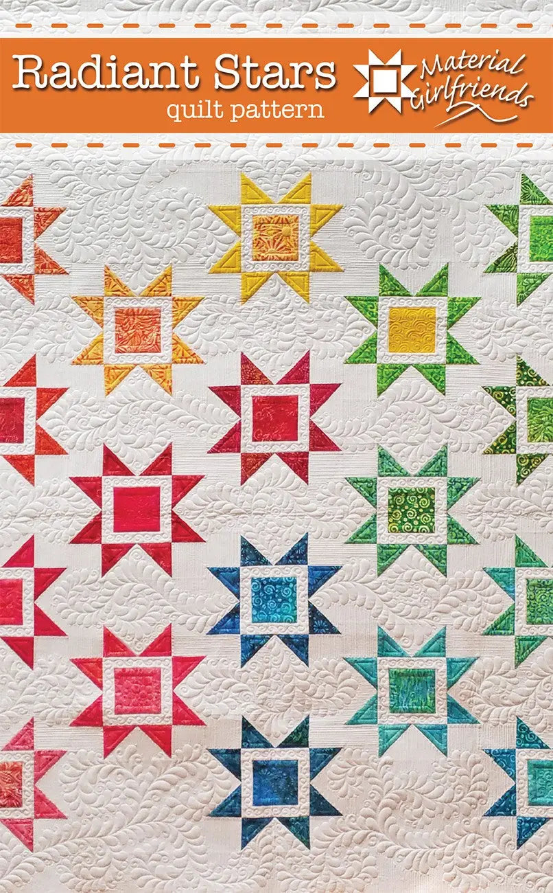 Radiant Stars Quilt Pattern - Linda's Electric Quilters