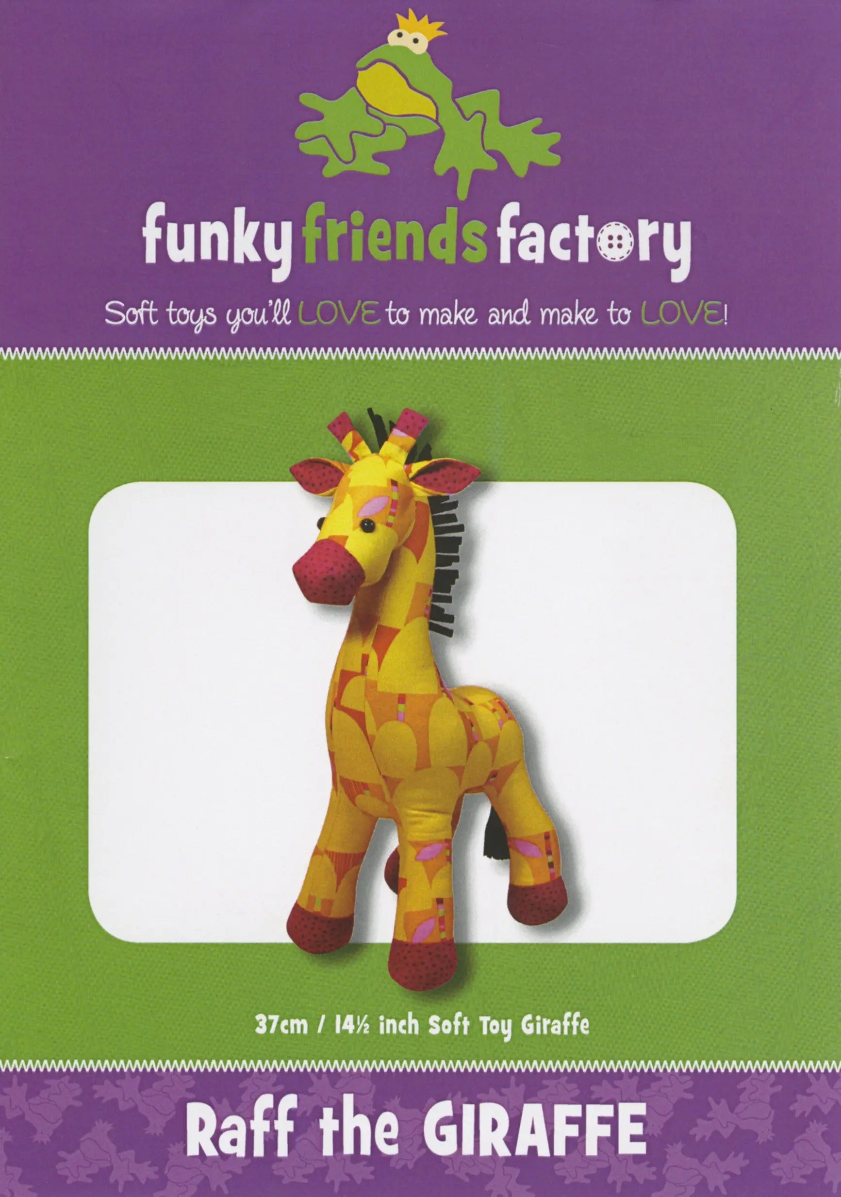 Raff Giraffe - Linda's Electric Quilters