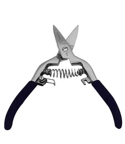 6.25" Rag Quilt Snips - Linda's Electric Quilters