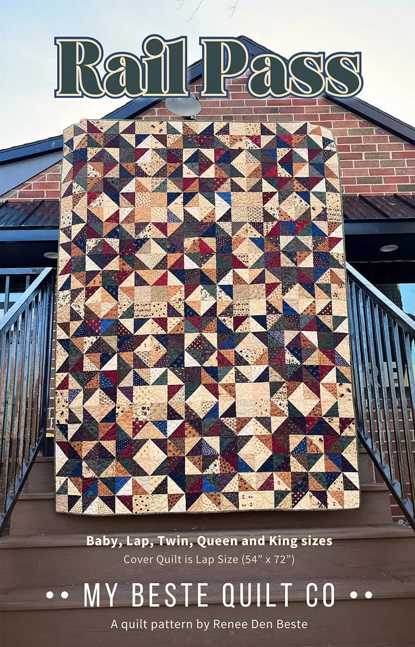 Rail Pass - Linda's Electric Quilters