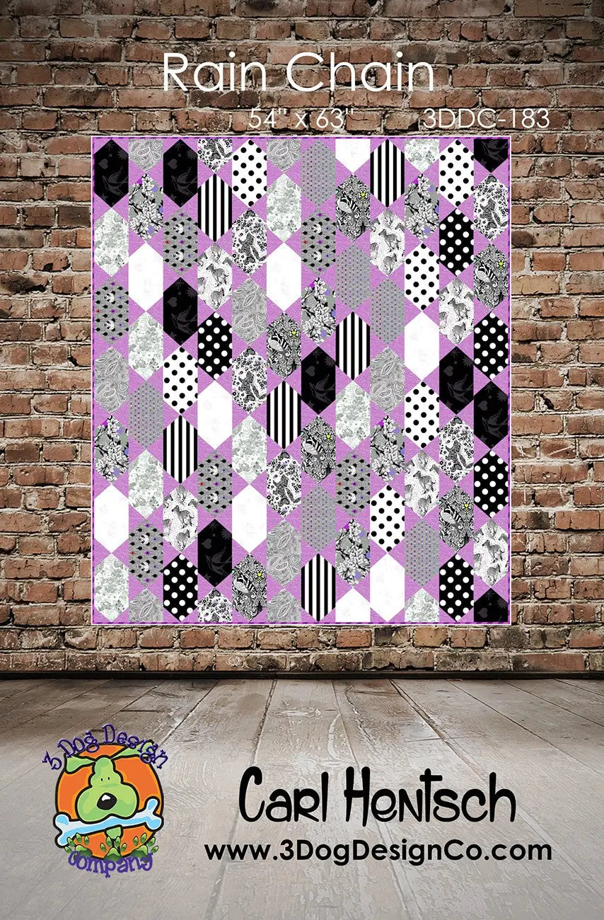 Rain Chain - Linda's Electric Quilters