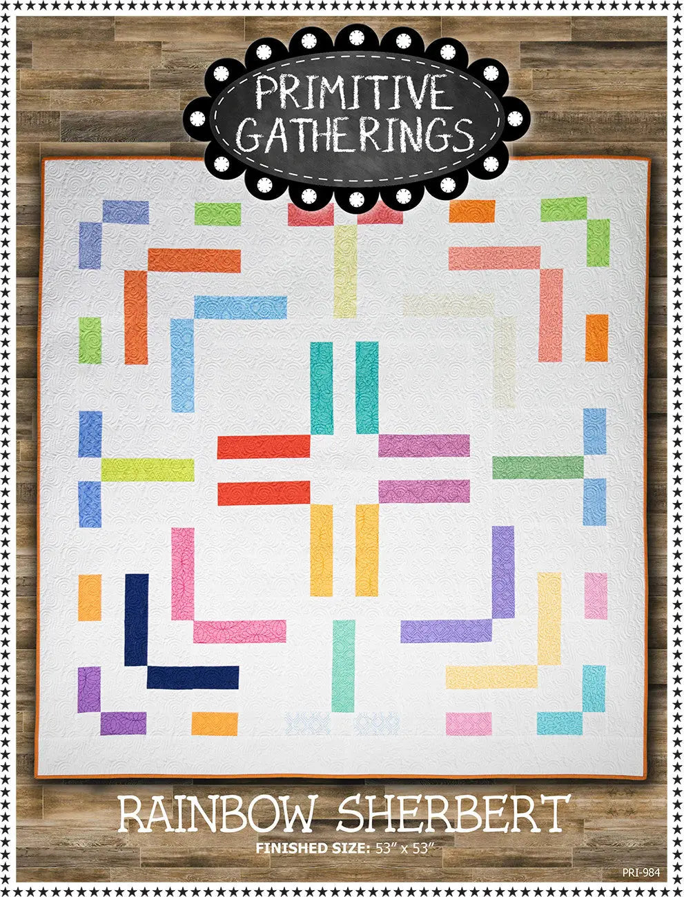 Rainbow Sherbert - Linda's Electric Quilters