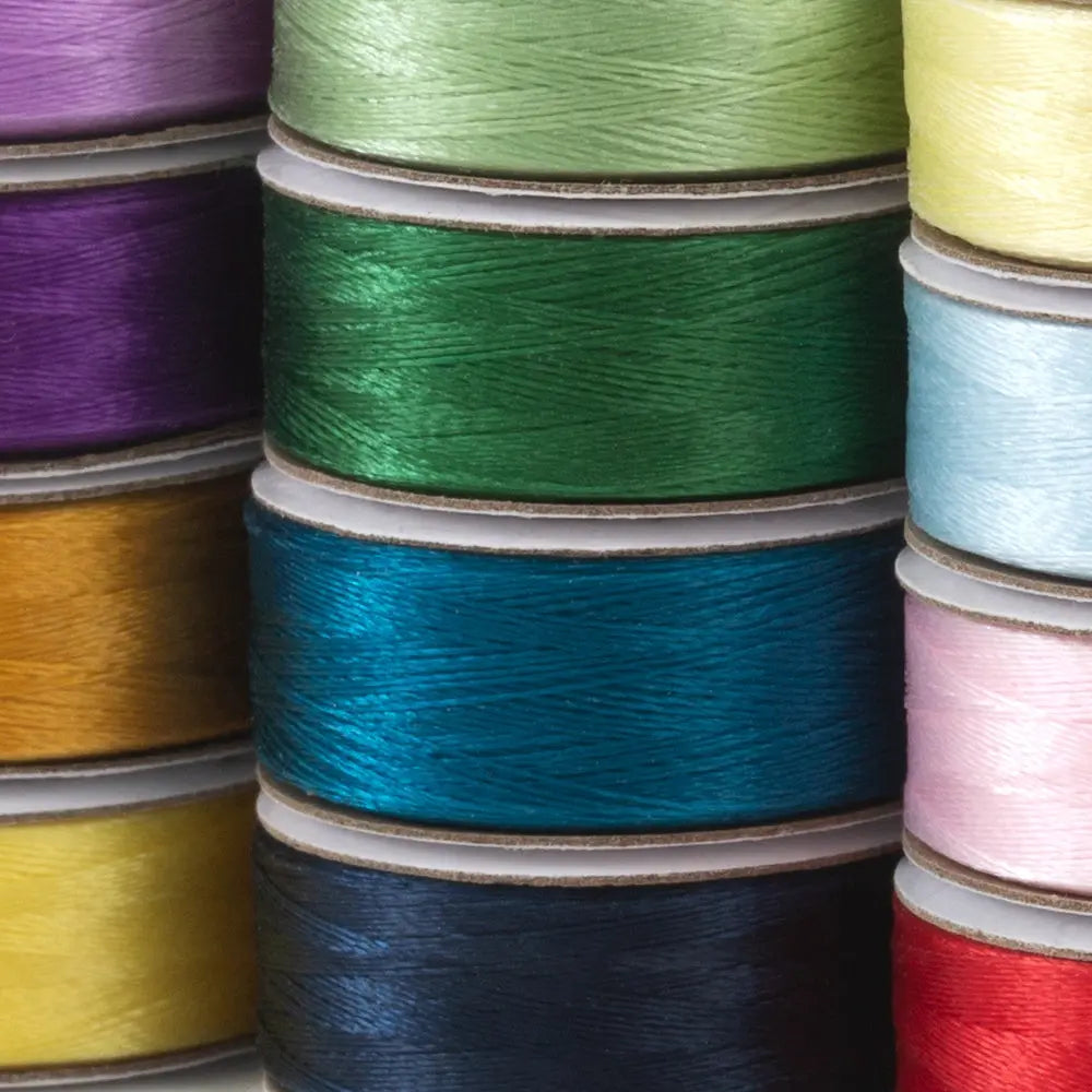 Rainbow Variety Super Bobs Poly 12 Pack M-Style Superior Threads