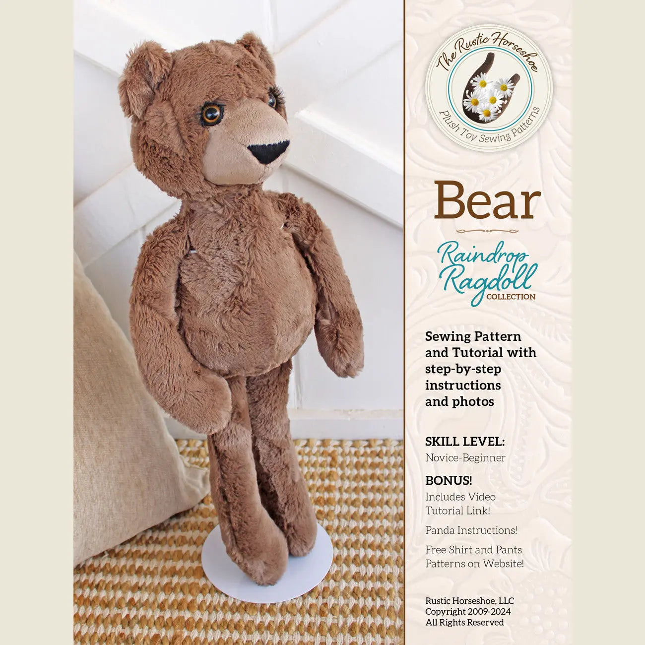 Raindrop Ragdoll Bear