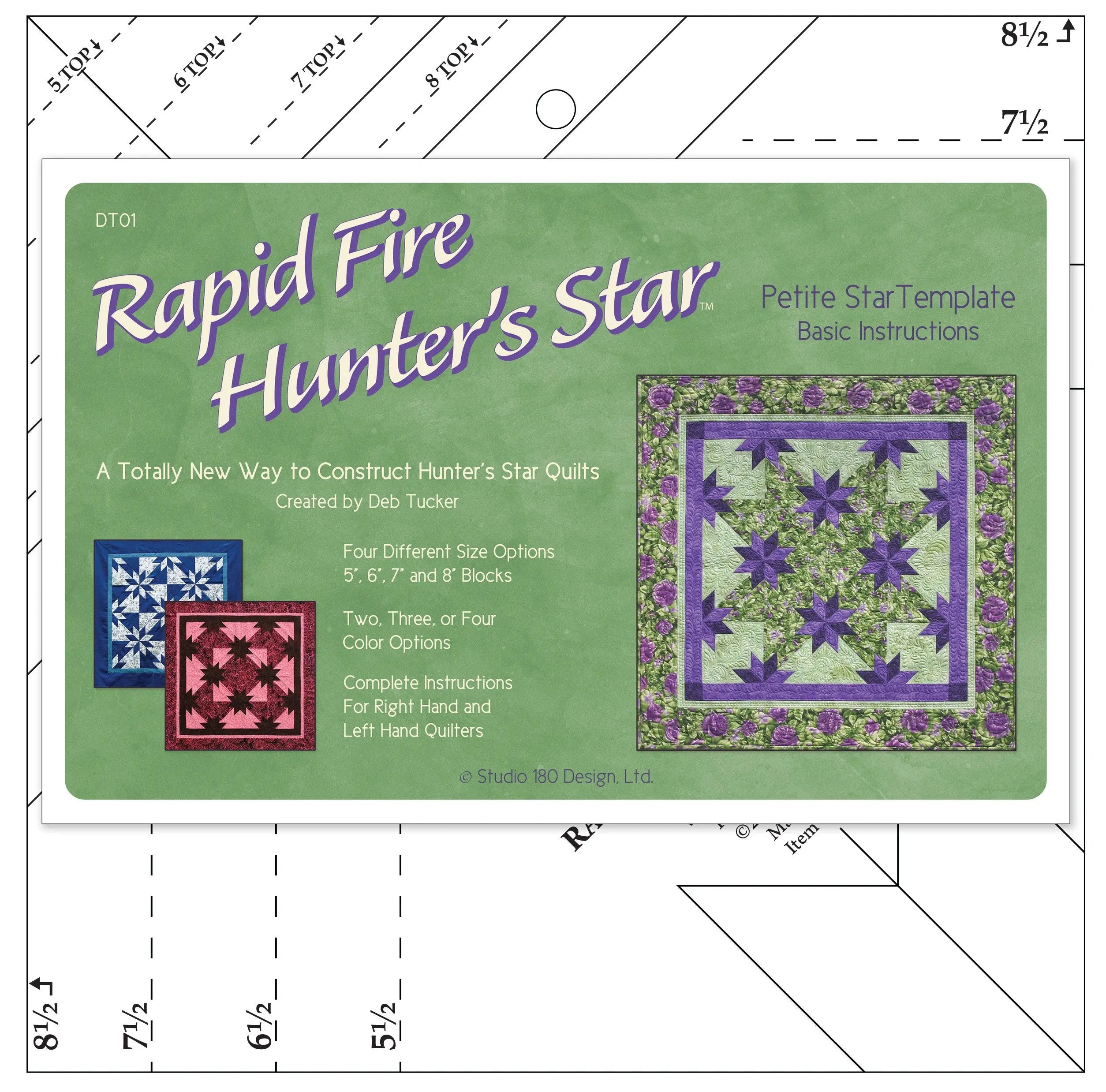 Rapid Fire Hunter's Star Petite - Linda's Electric Quilters