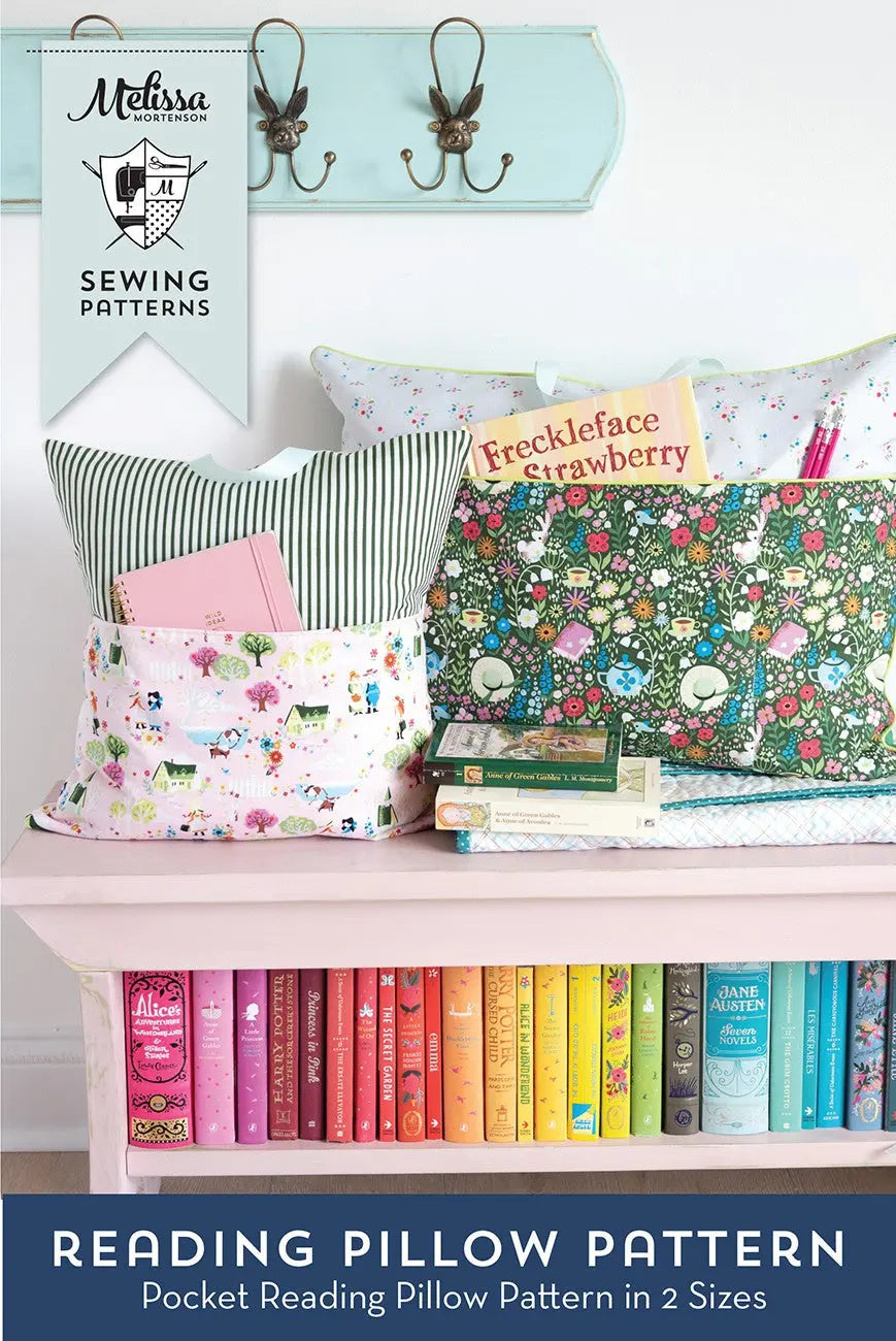 Reading Pillow Pattern - Linda's Electric Quilters