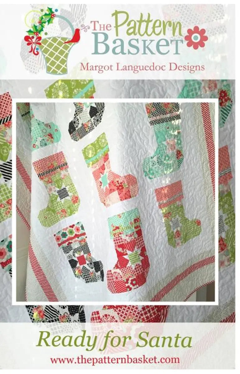 Ready For Santa - Linda's Electric Quilters