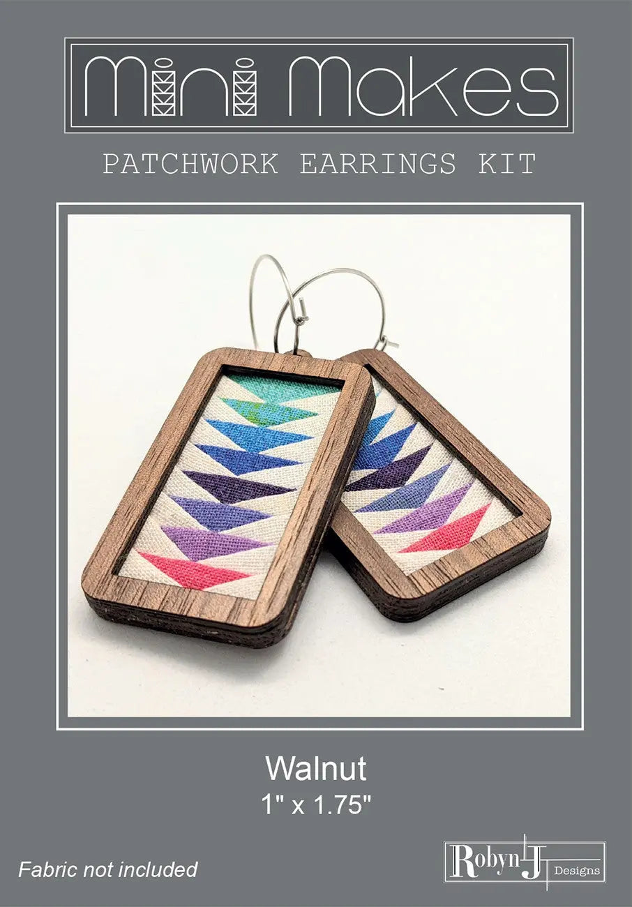 Rectangle Kit and Pattern Walnut - Linda's Electric Quilters