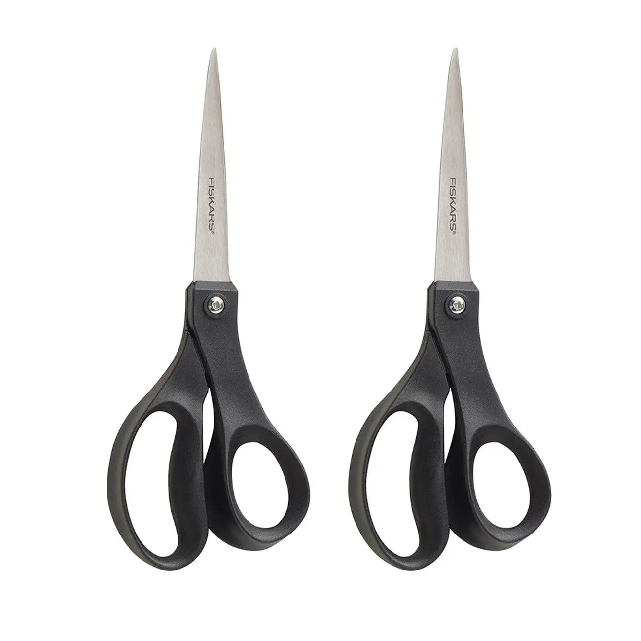 Recycled Performance Scissors 8in Black 2 Pack - Linda's Electric Quilters