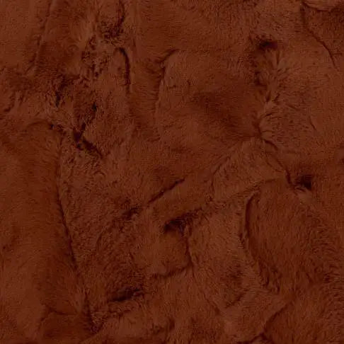 Red Autumn Luxe Cuddle Mirage 80" Fabric per yard - Linda's Electric Quilters