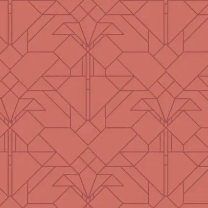 Red Bright April Showers & Coonley Tulip Cotton Wideback Fabric per yard - Linda's Electric Quilters