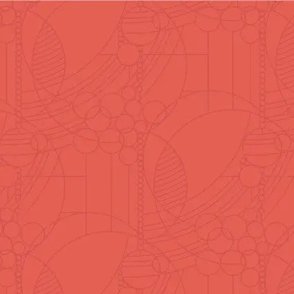 Red Bright Palette March Balloons Cotton Wideback Fabric per yard - Linda's Electric Quilters