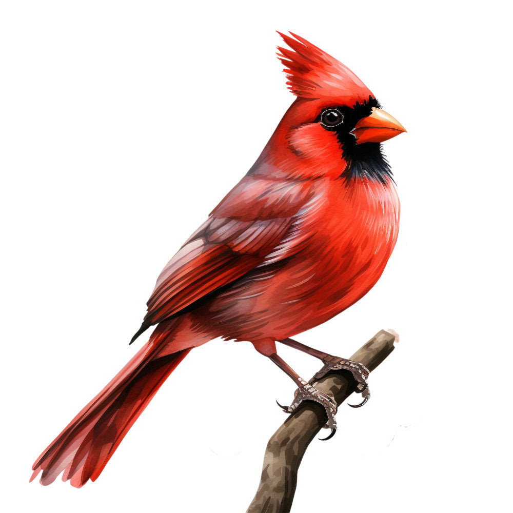 Red Cardinals Fabric Panel 18