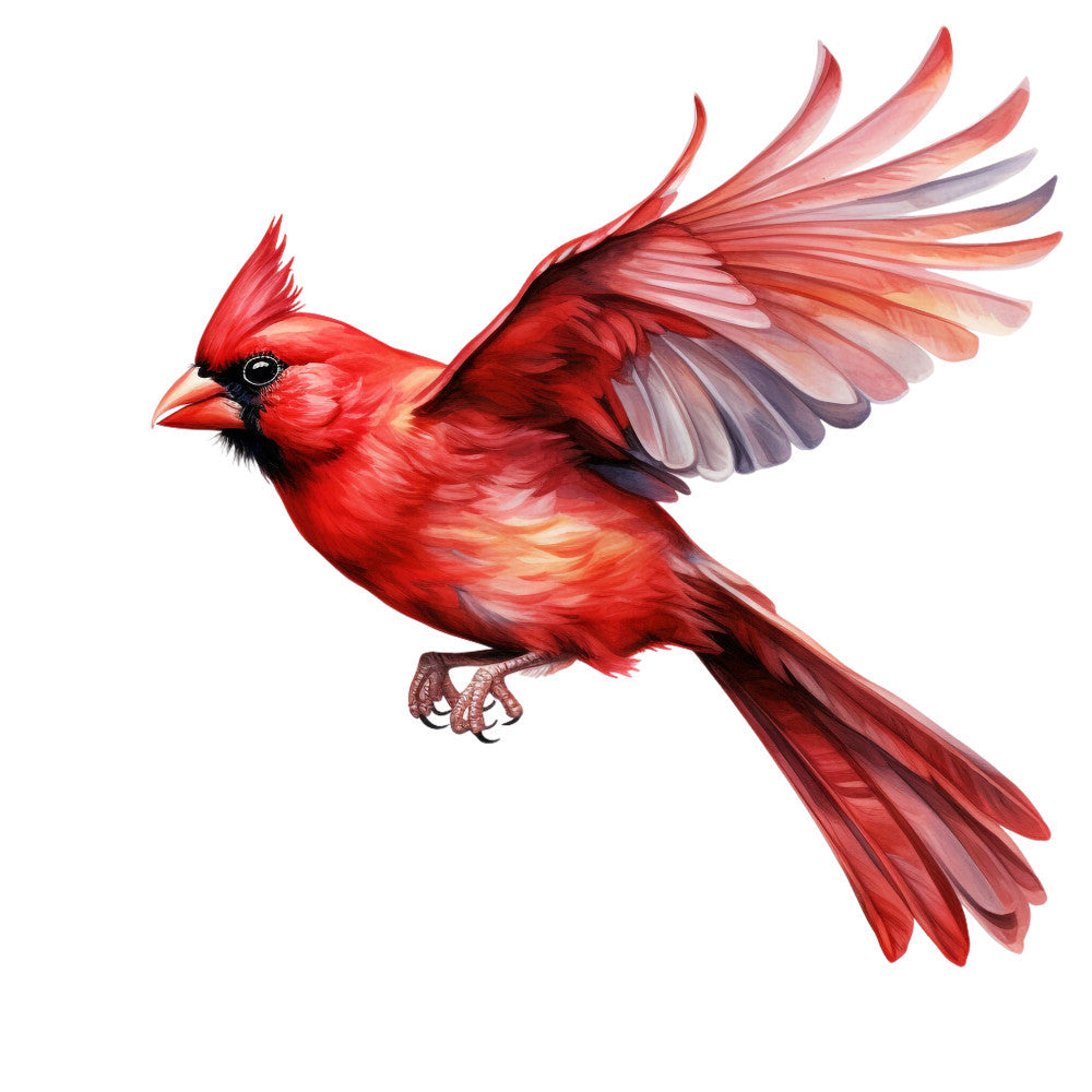 Red Cardinals Fabric Panel 20