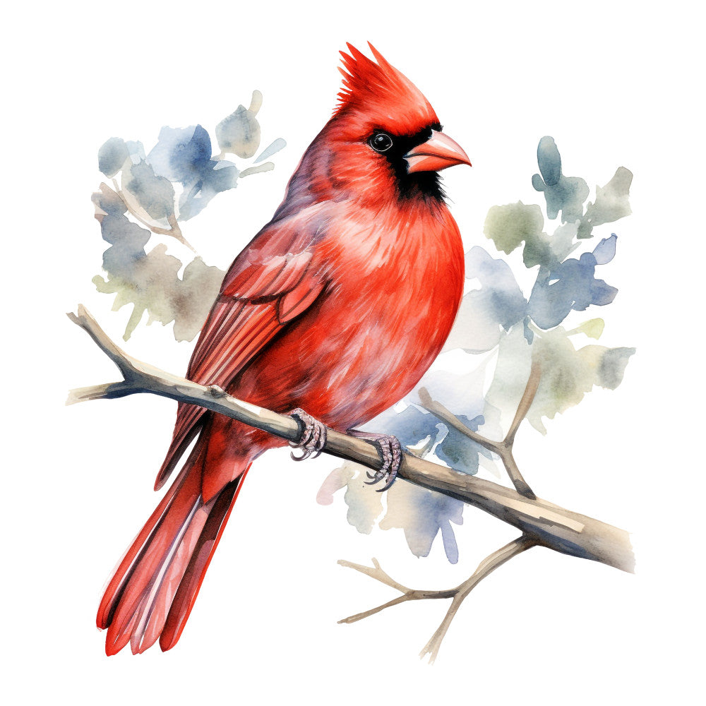 Red Cardinals Fabric Panel 31