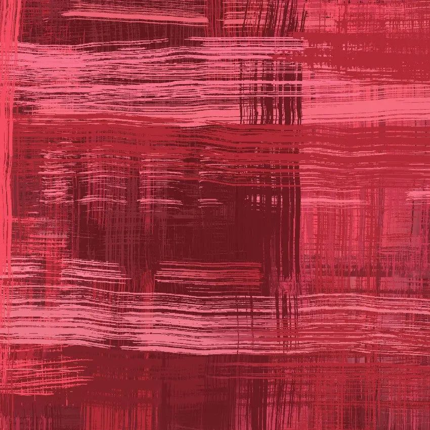 Red Colorfield Cotton Wideback Fabric per yard - Linda's Electric Quilters