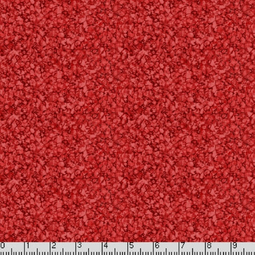 Red Crackle 45" Wide Cotton Fabric Per Yard