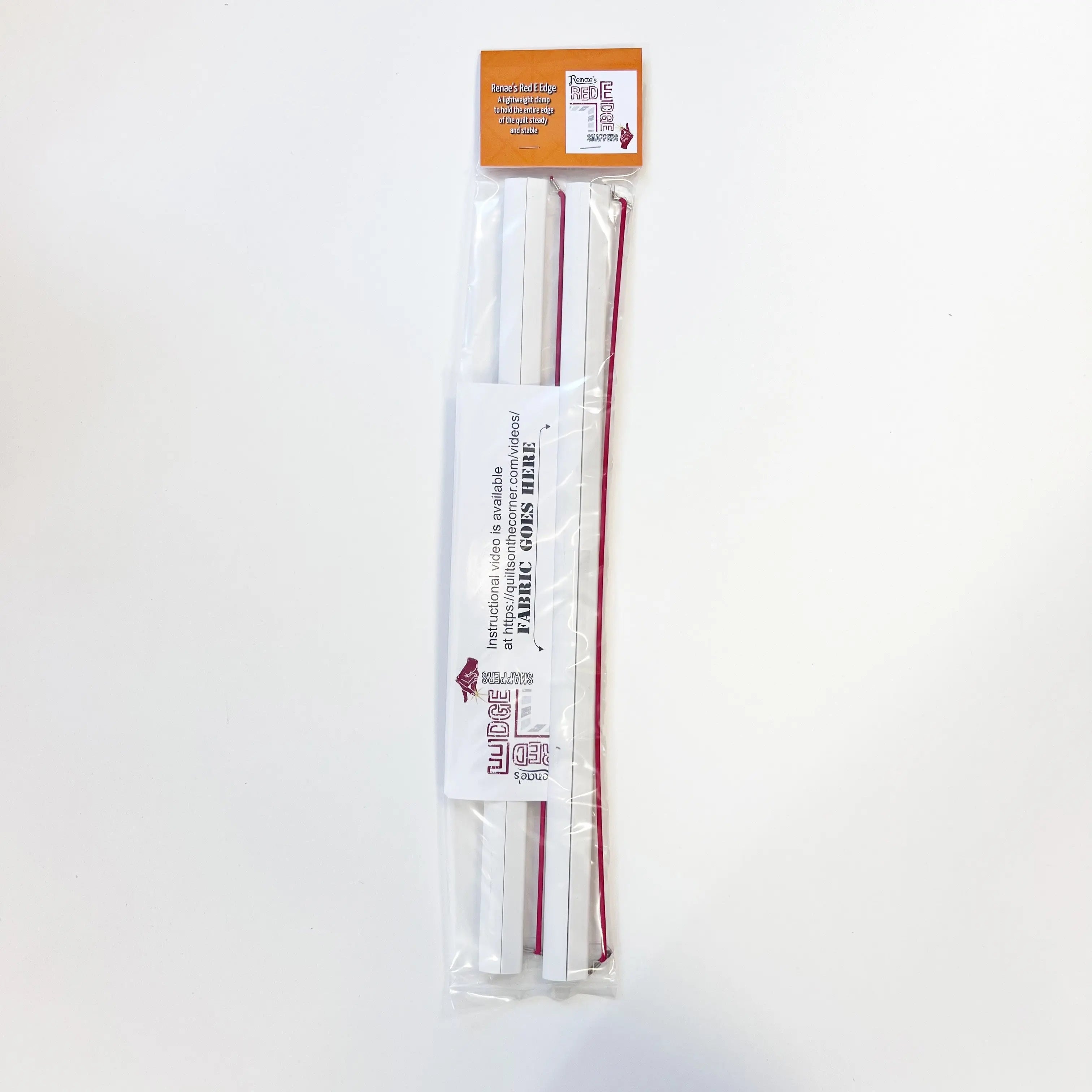 Red E Edge Snapper Clamp 19in - Linda's Electric Quilters