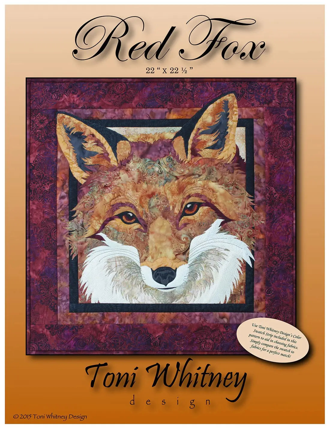 Red Fox - Linda's Electric Quilters
