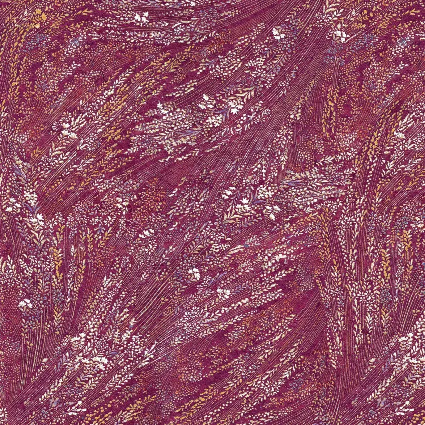 Red Meadow Breeze Cotton Wideback Fabric per yard - Linda's Electric Quilters