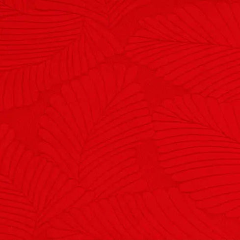 Red Scarlet Cuddle 3 Extra Wide Tropic Burnout Fabric per yard - Linda's Electric Quilters