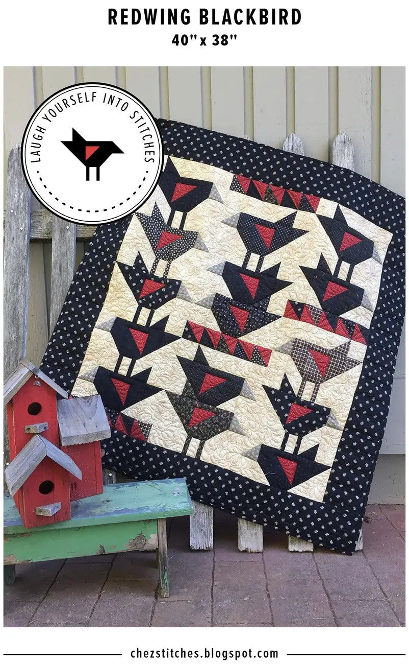 RedWing Blackbird - Linda's Electric Quilters