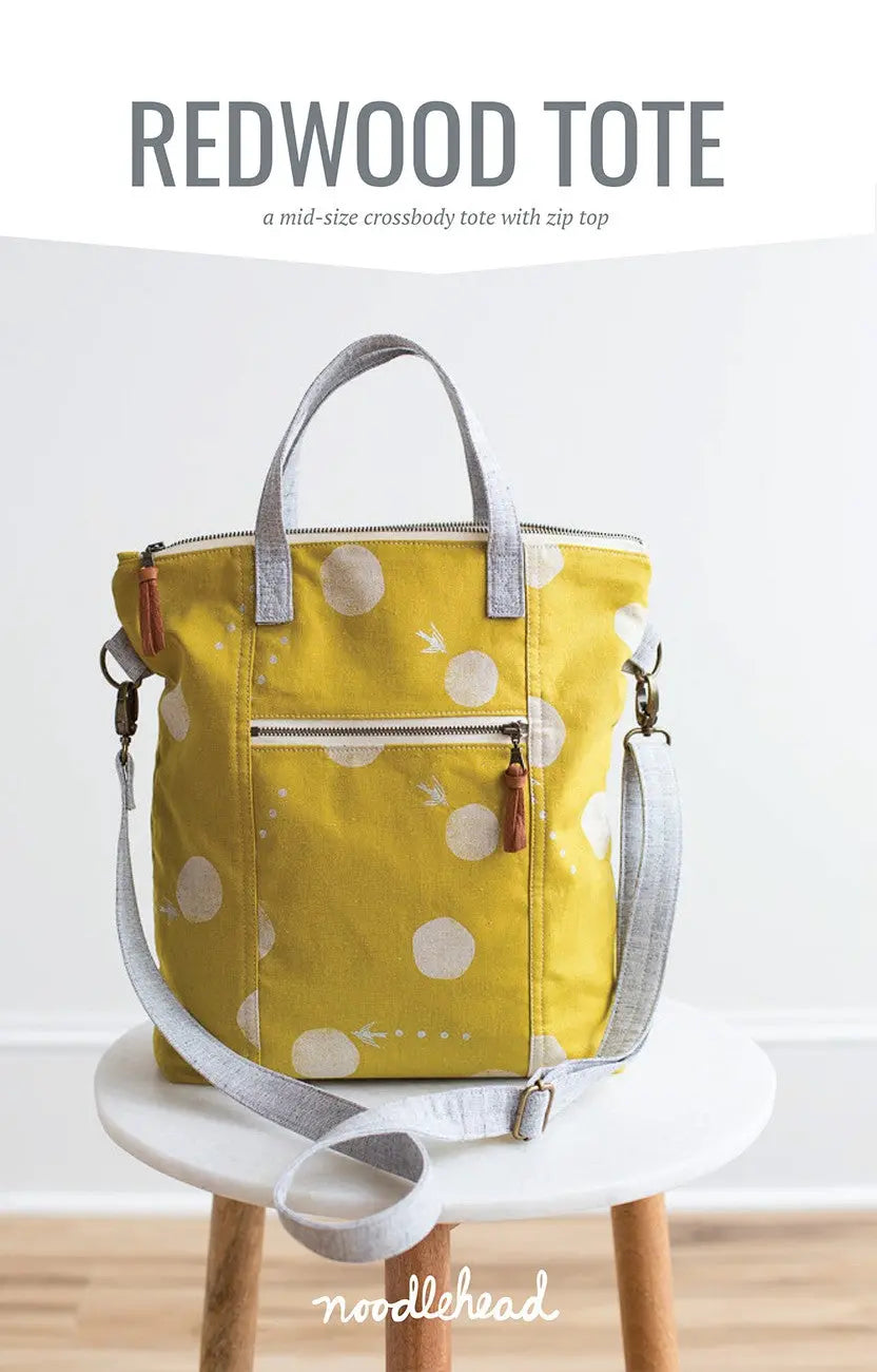 Redwood Tote - Linda's Electric Quilters