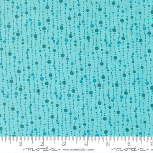 Reef Bubbles Surf Cotton 44"/45" Fabric Per Yard