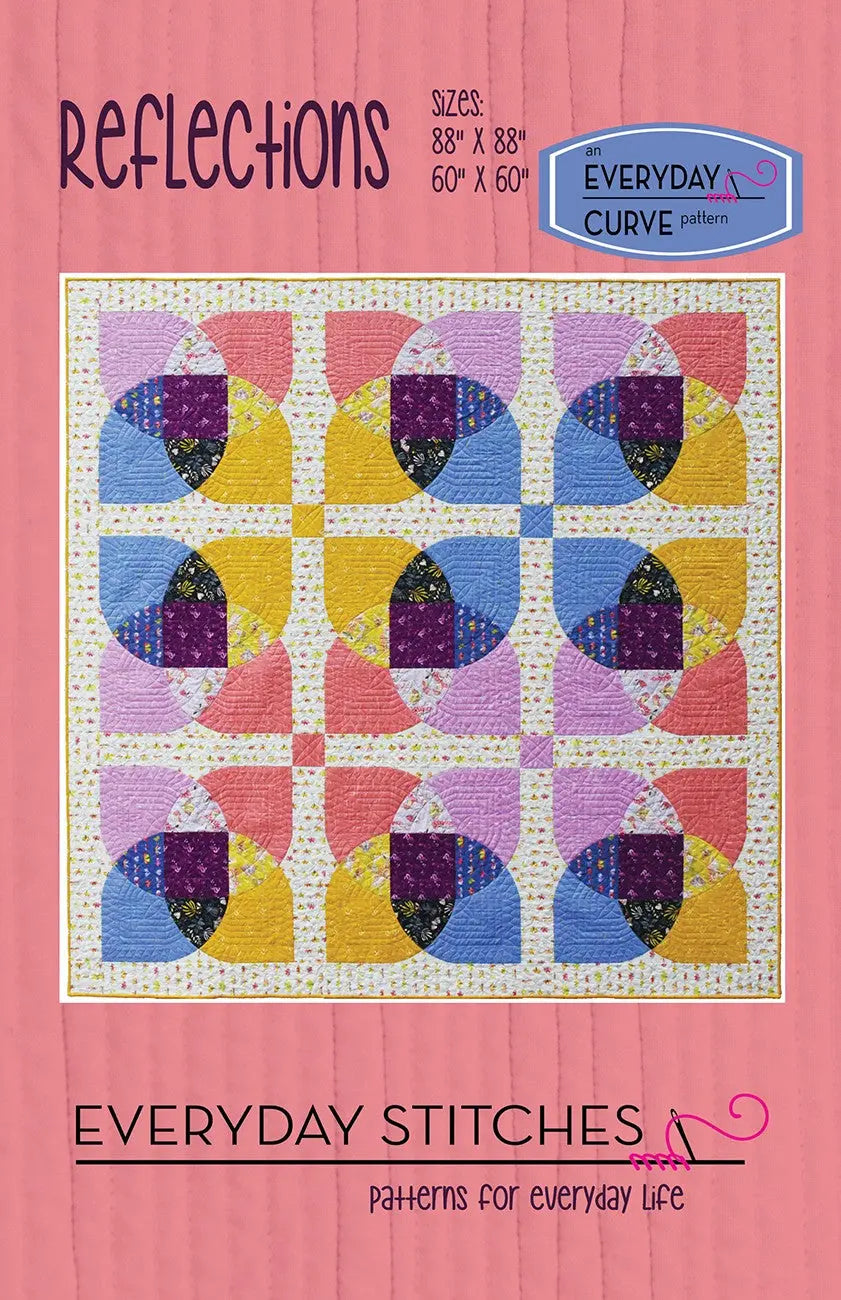 Reflections Quilt Pattern - Linda's Electric Quilters