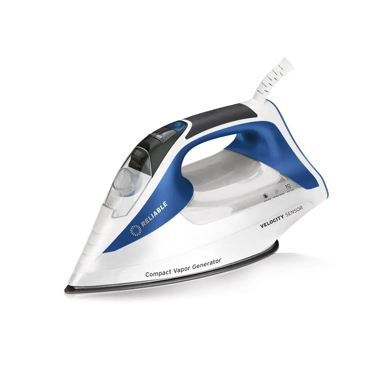 Reliable Velocity Sensor Steam Iron - Linda's Electric Quilters