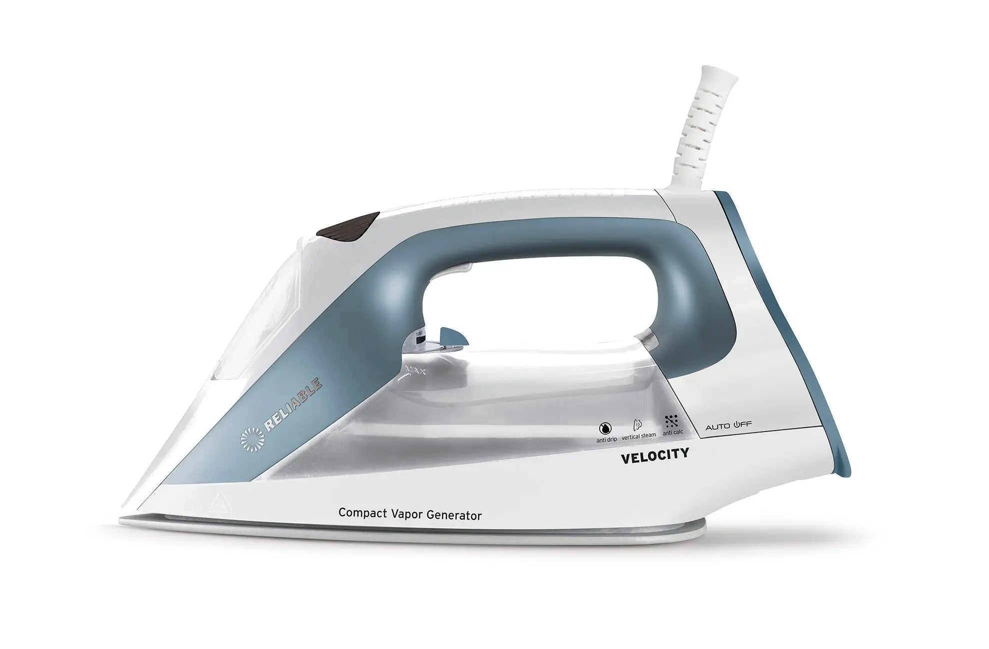 Reliable Velocity Sensor Steam Iron with Auto Shutoff - Linda's Electric Quilters