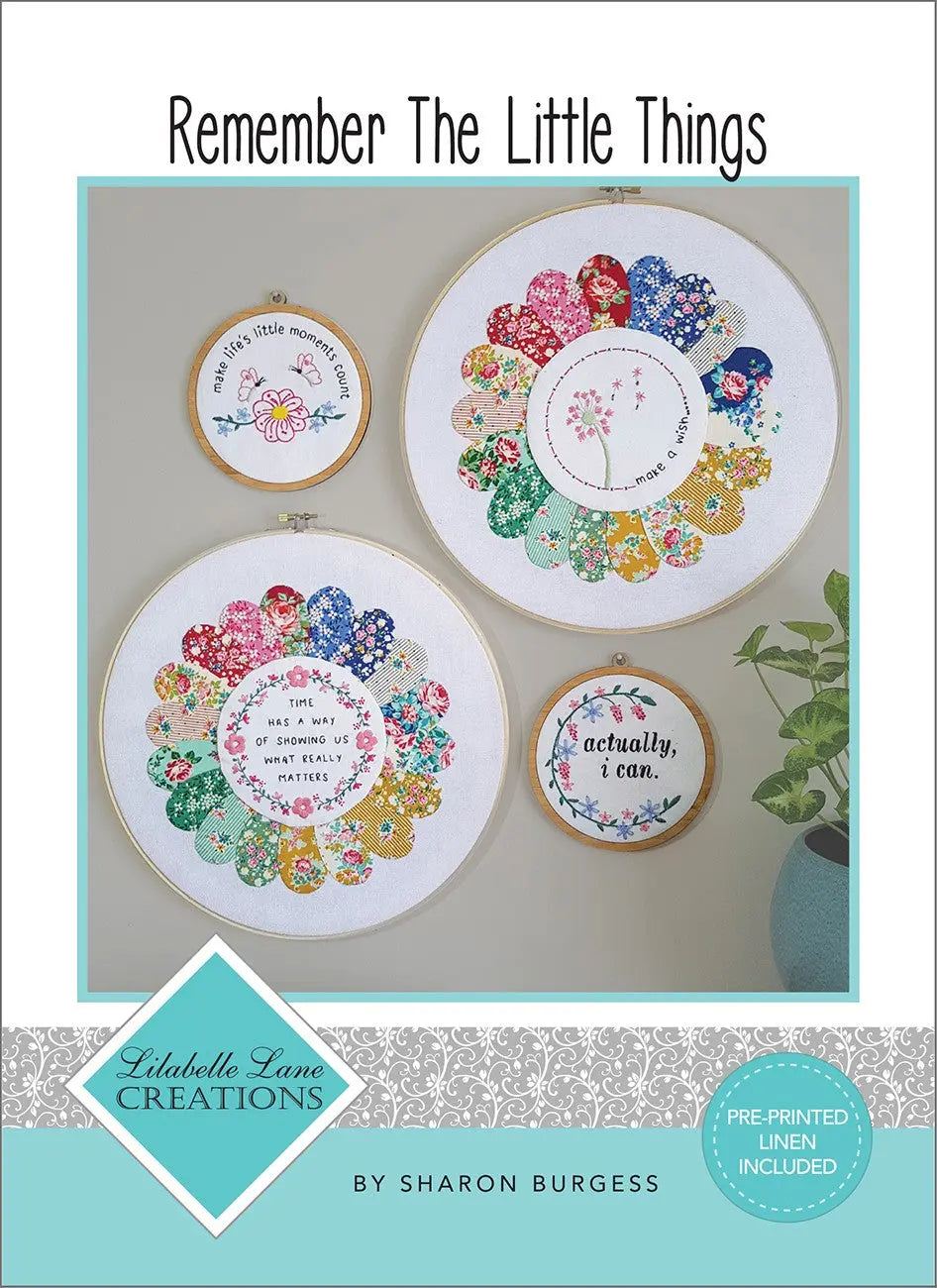 Remember the Little Things - Linda's Electric Quilters