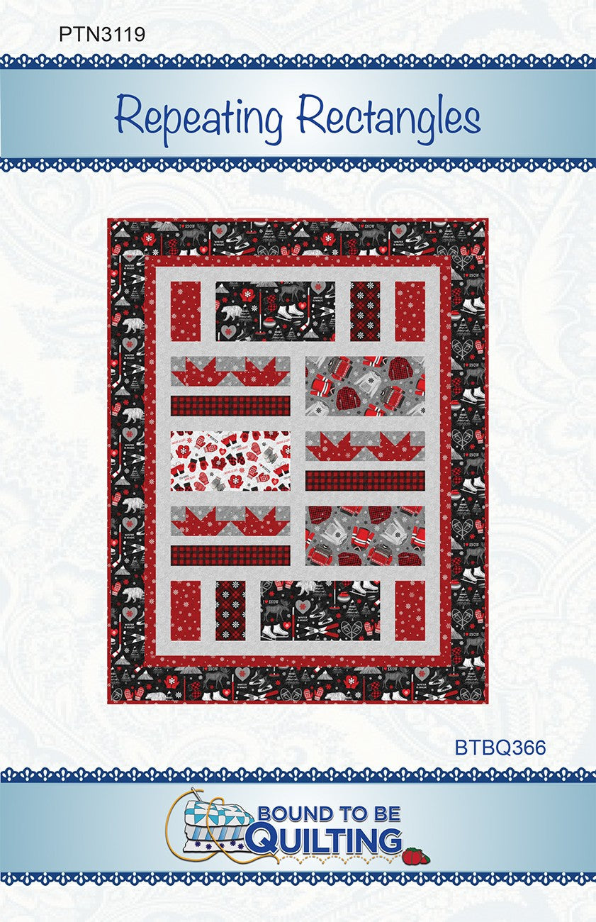 Repeating Rectangles - Linda's Electric Quilters