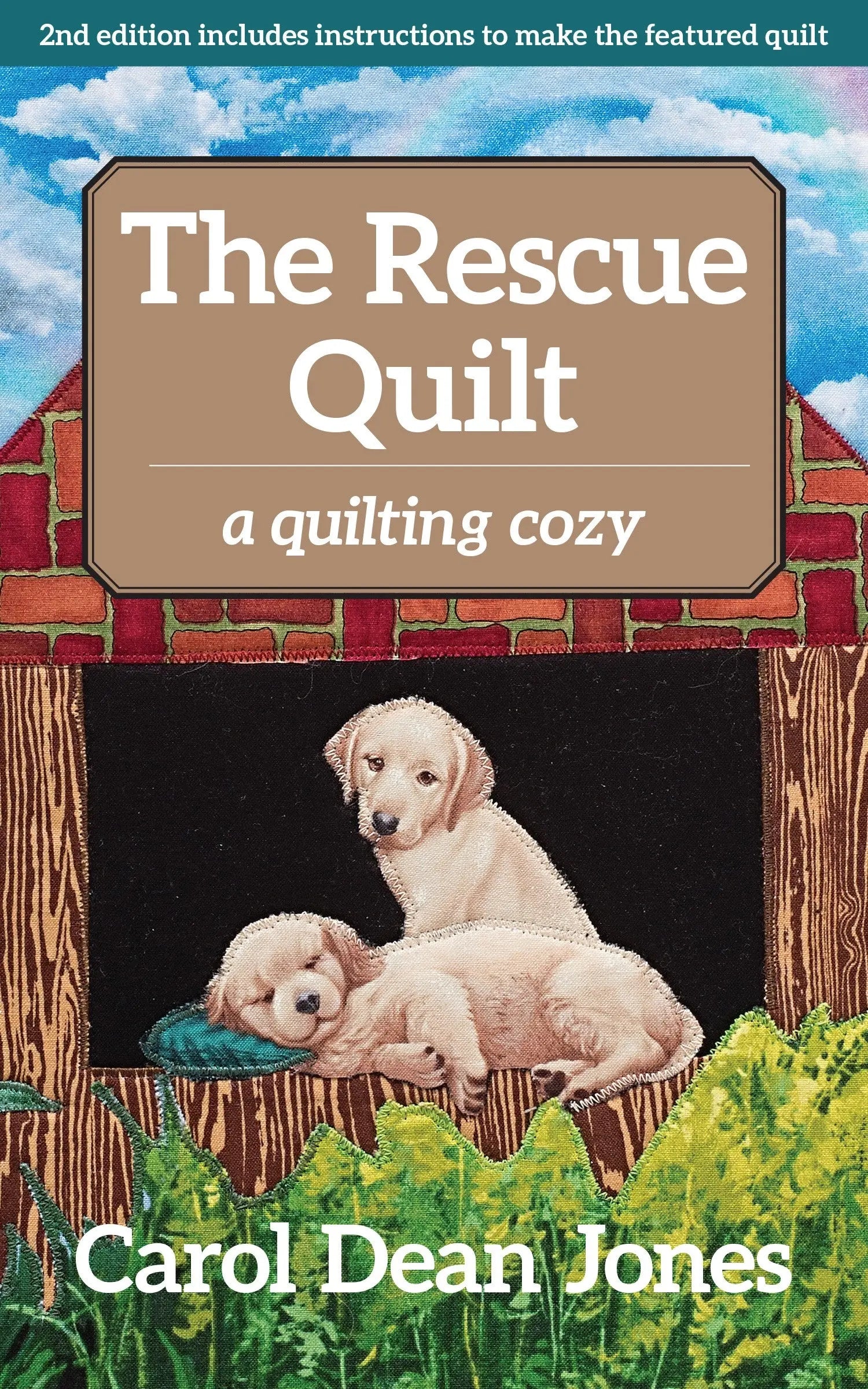 Rescue Quilt - Linda's Electric Quilters