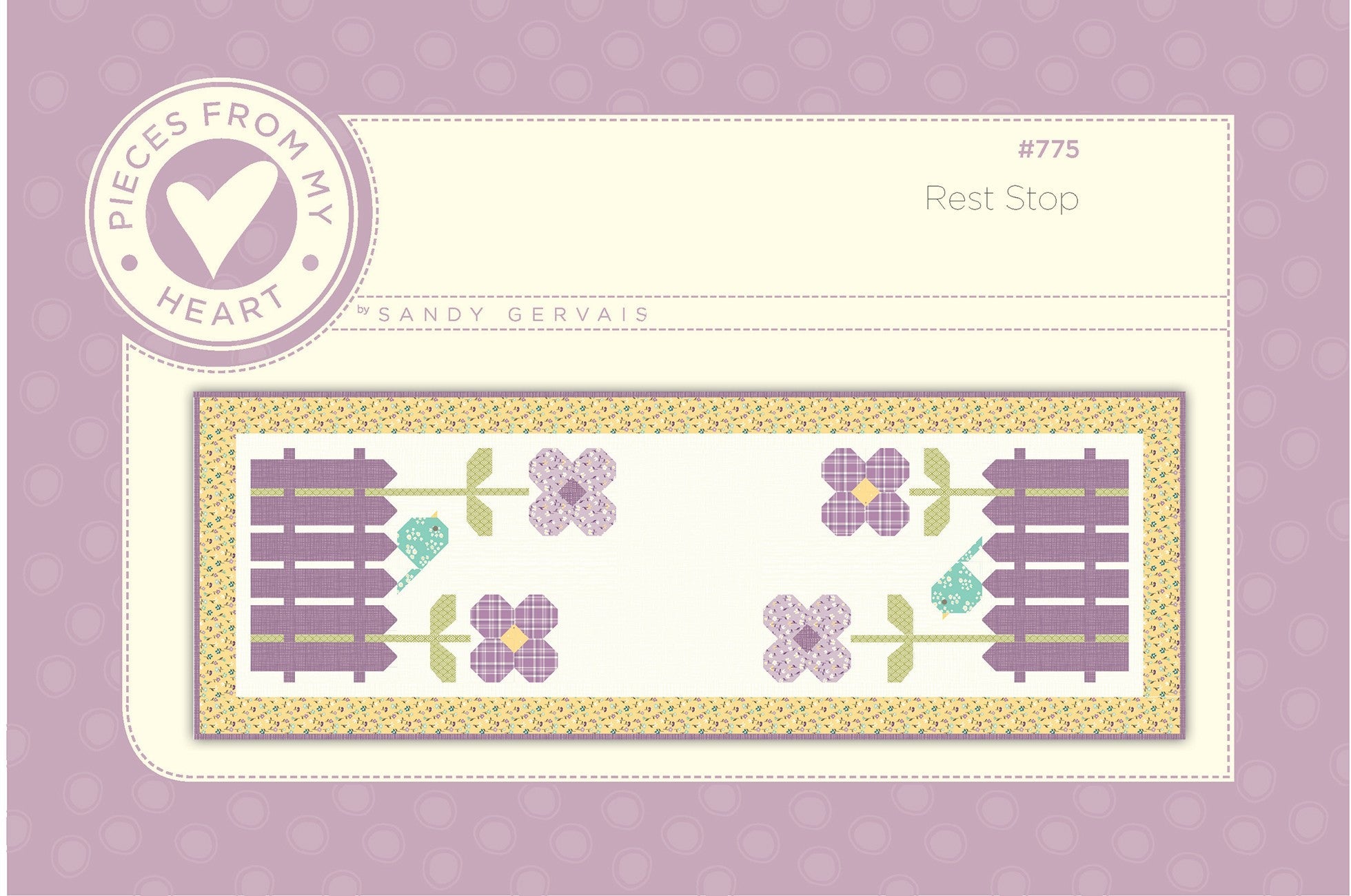 Rest Stop - Linda's Electric Quilters