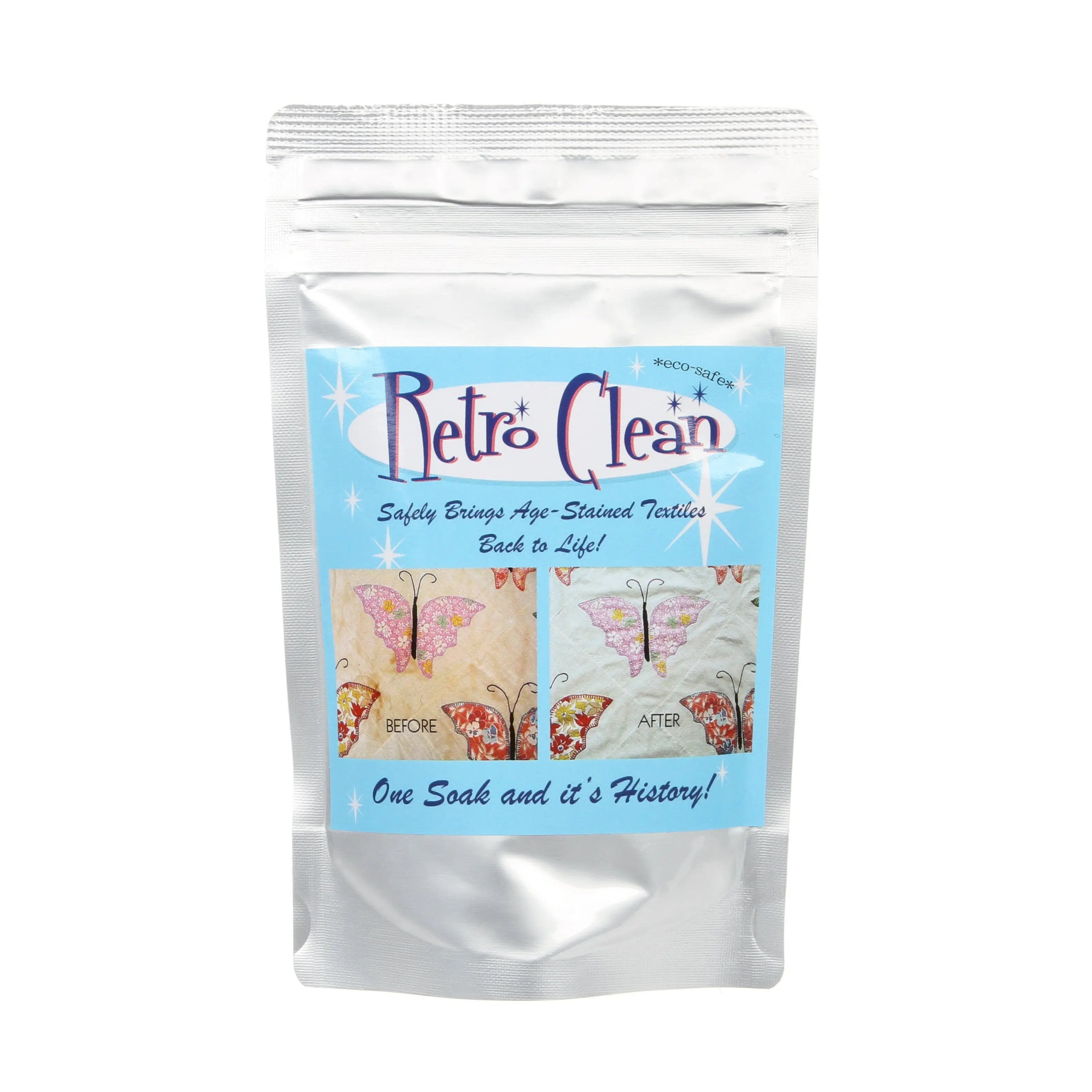 Retro Clean Soak 1lb Bag Unscented - Linda's Electric Quilters