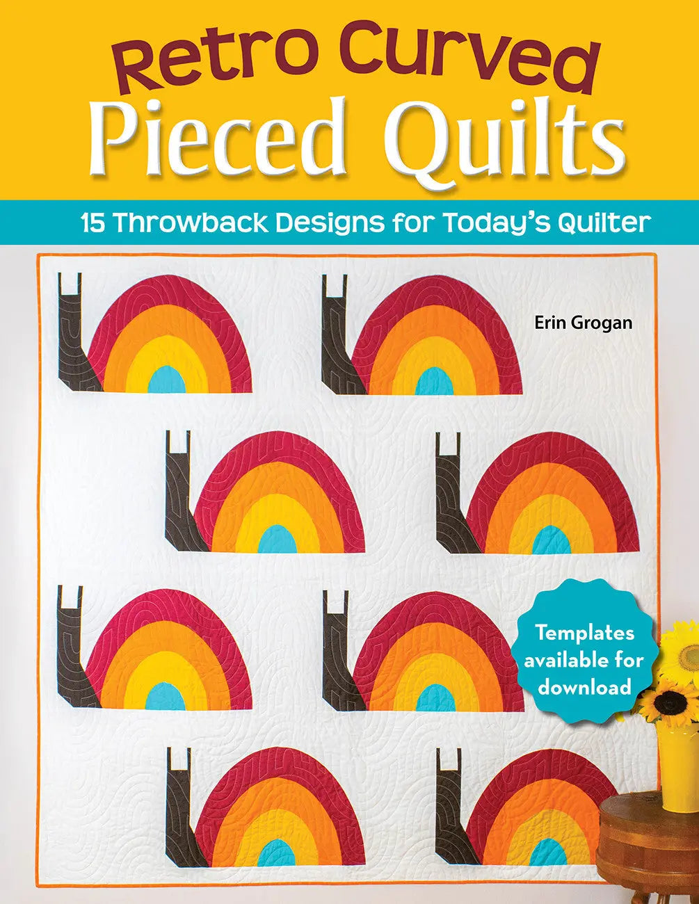 Retro Curved Pieced Quilts - Linda's Electric Quilters