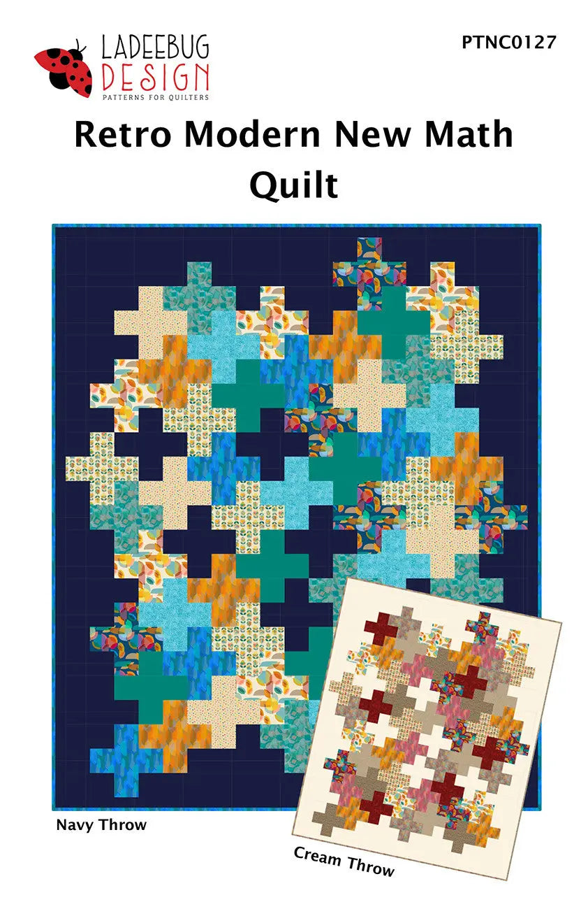 Retro Modern New Math - Linda's Electric Quilters