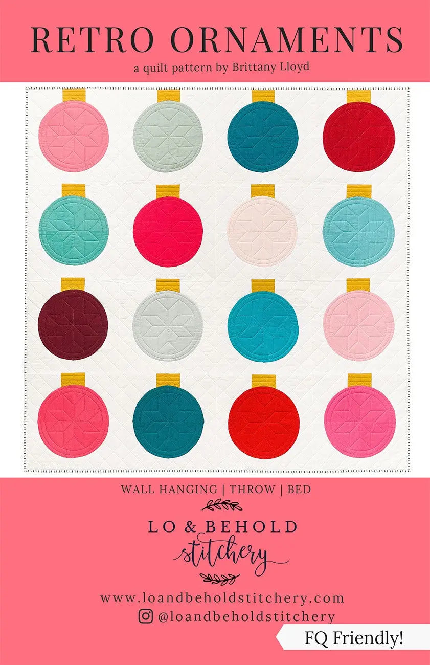 Retro Ornaments Checker Distributor