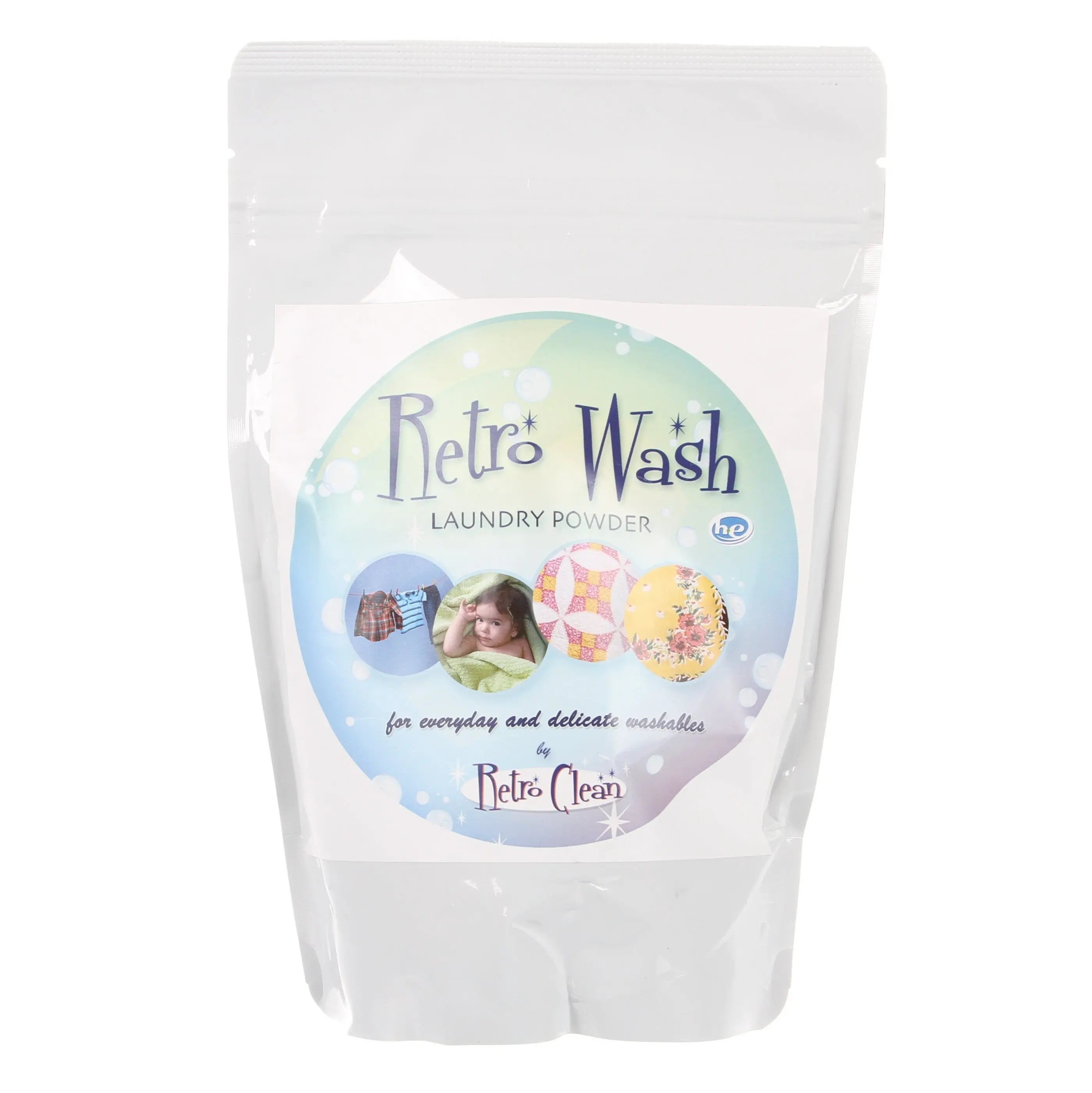 Retro Wash 1 lb. Bag Unscented - Linda's Electric Quilters