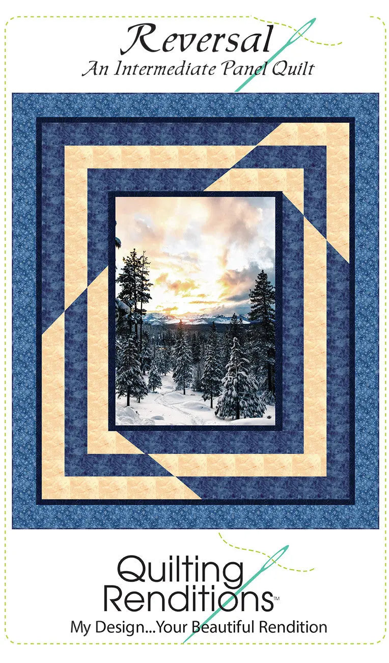 Reversal - Linda's Electric Quilters