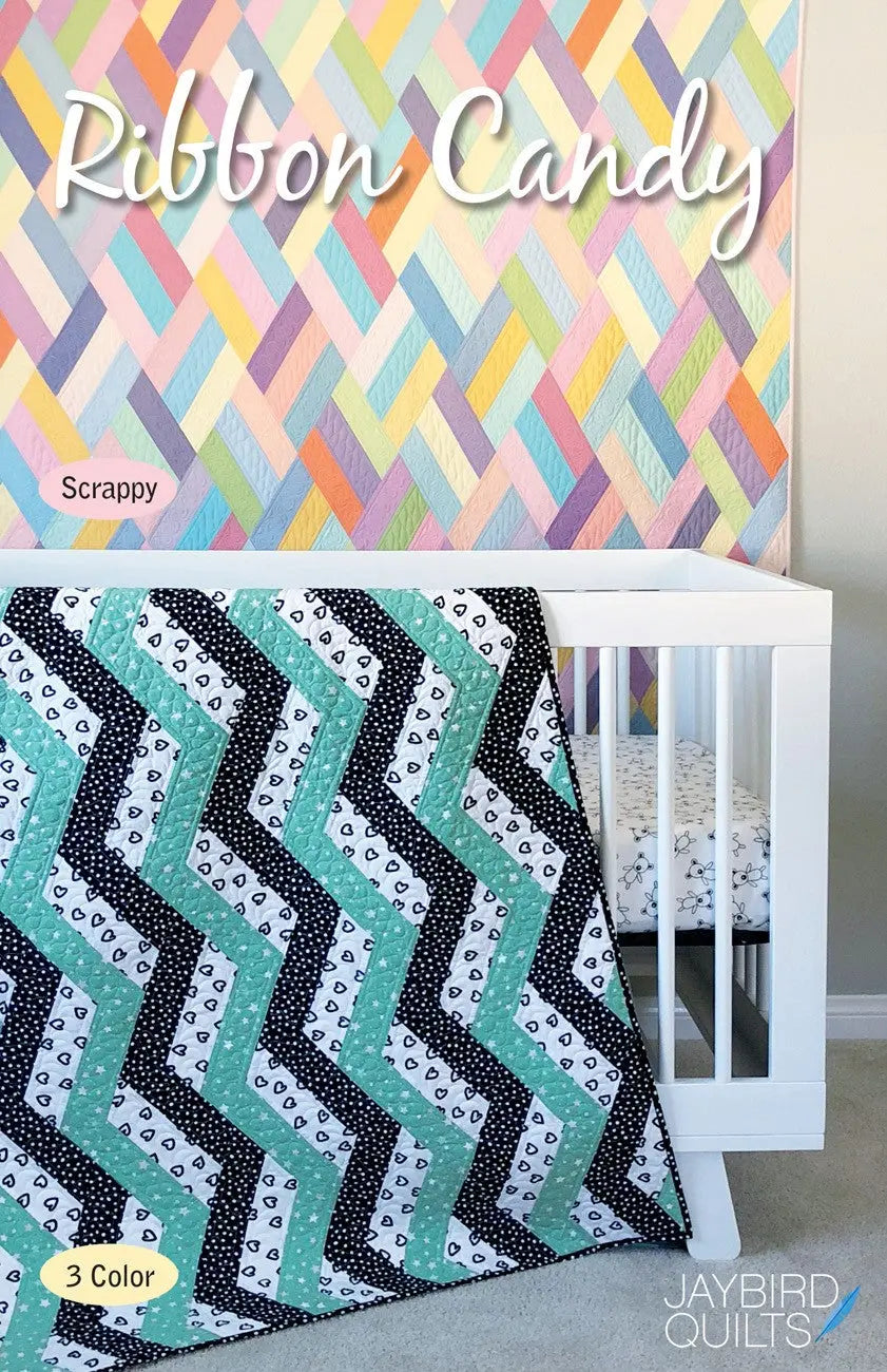 Ribbon Candy - Linda's Electric Quilters