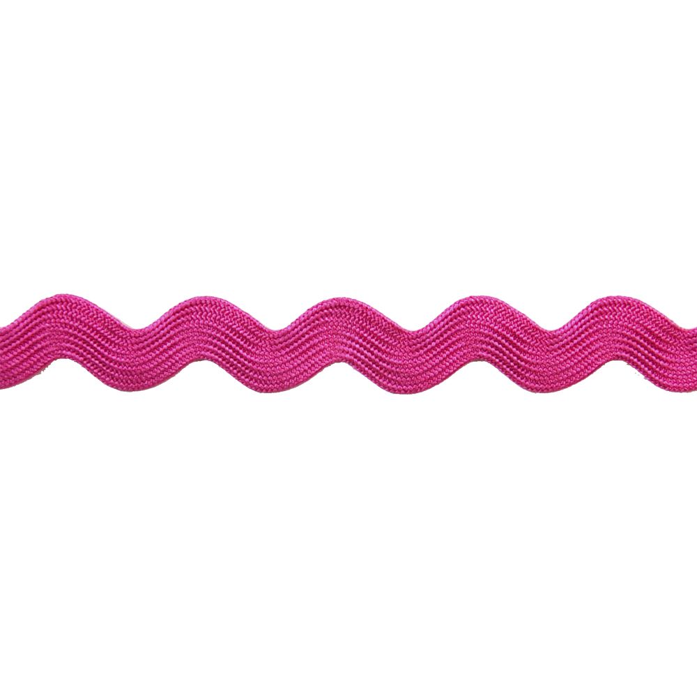 Rick Rack Collection - 3/4" Width (15 Yard Roll) - BRC-10MM-142 Hot Pink