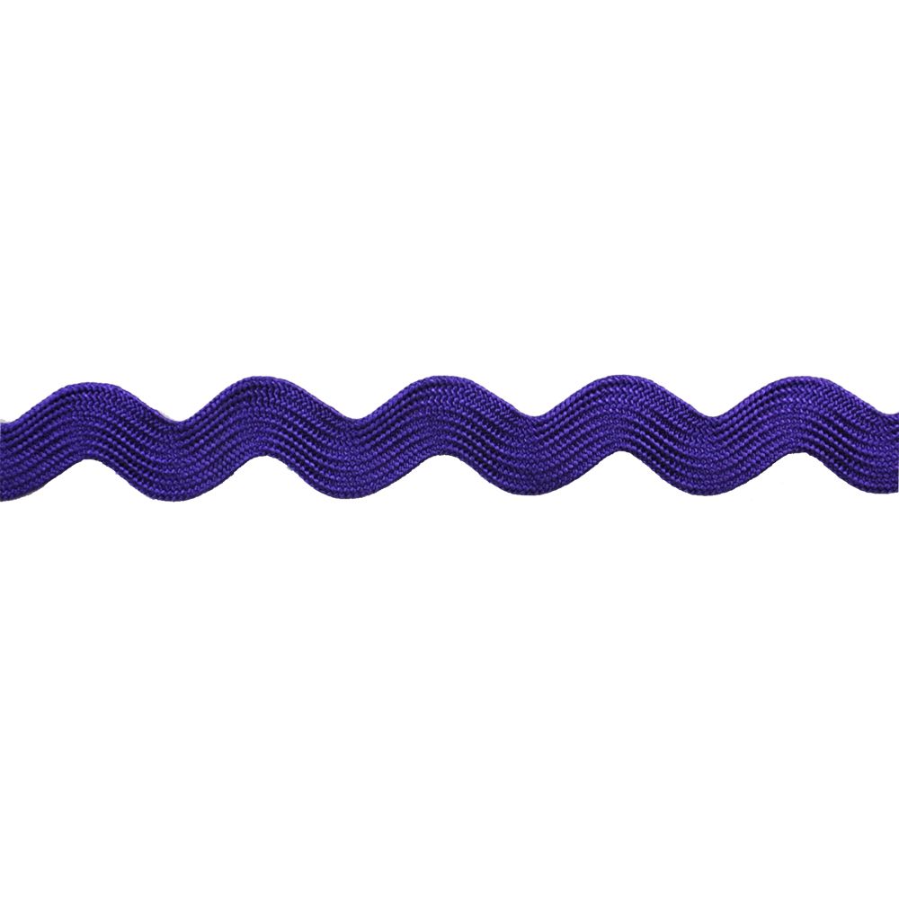 Rick Rack Collection - 3/4" Width (15 Yard Roll) - BRC-10MM-26 Purple