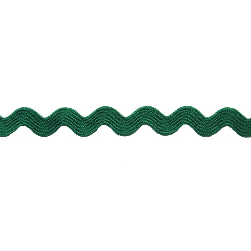 Rick Rack Collection - 3/8" Width (25 Yard Roll) - BRC-5MM-25 Hunter Green