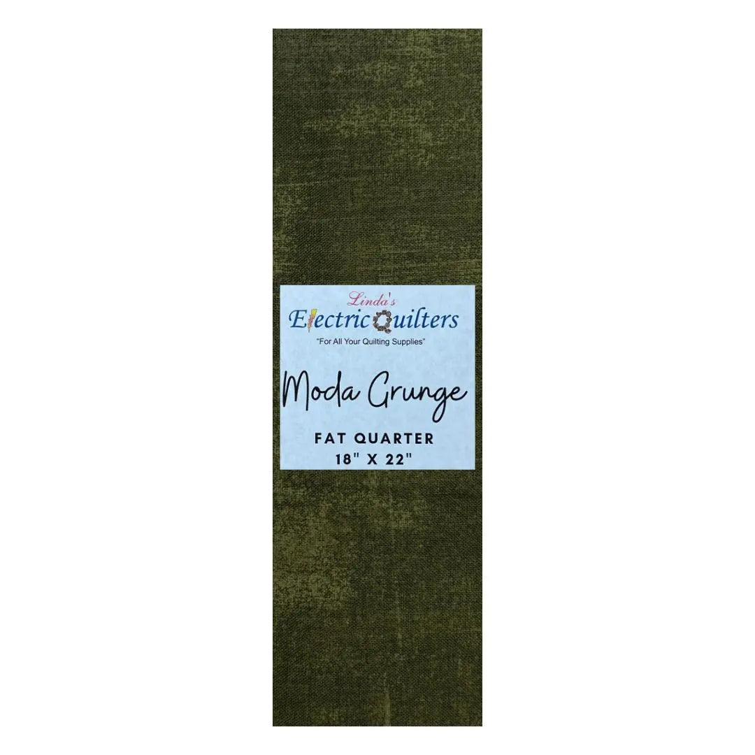 Rifle Green 394 Moda Grunge - Fat Quarter Moda Fabrics & Supplies