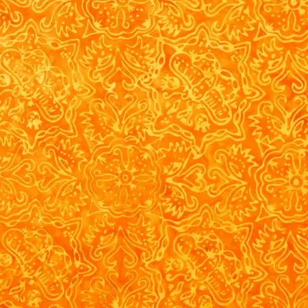 Riley Blake BT21700-236 - Rainbow Brights - Marigold 45" Fabric Per Yard Fabric Fanatics