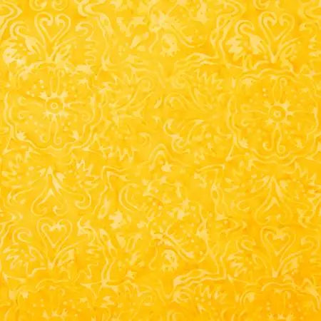 Riley Blake BT21700-253 - Rainbow Brights - Dandelion 45" Fabric Per Yard Fabric Fanatics