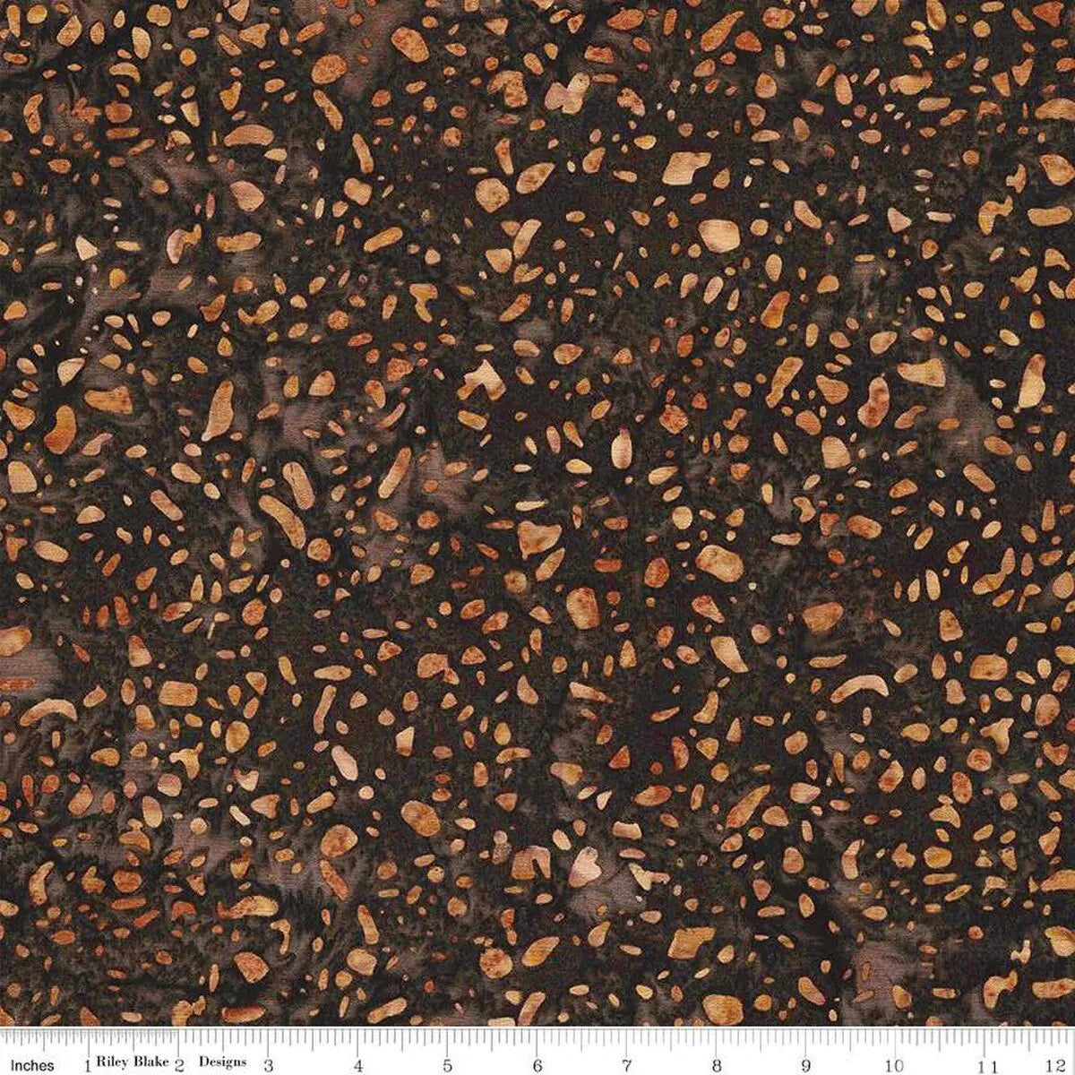 Riley Blake BT21800-146 - Terrazzo - Mocha Chestnut 45" Fabric Per Yard Fabric Fanatics